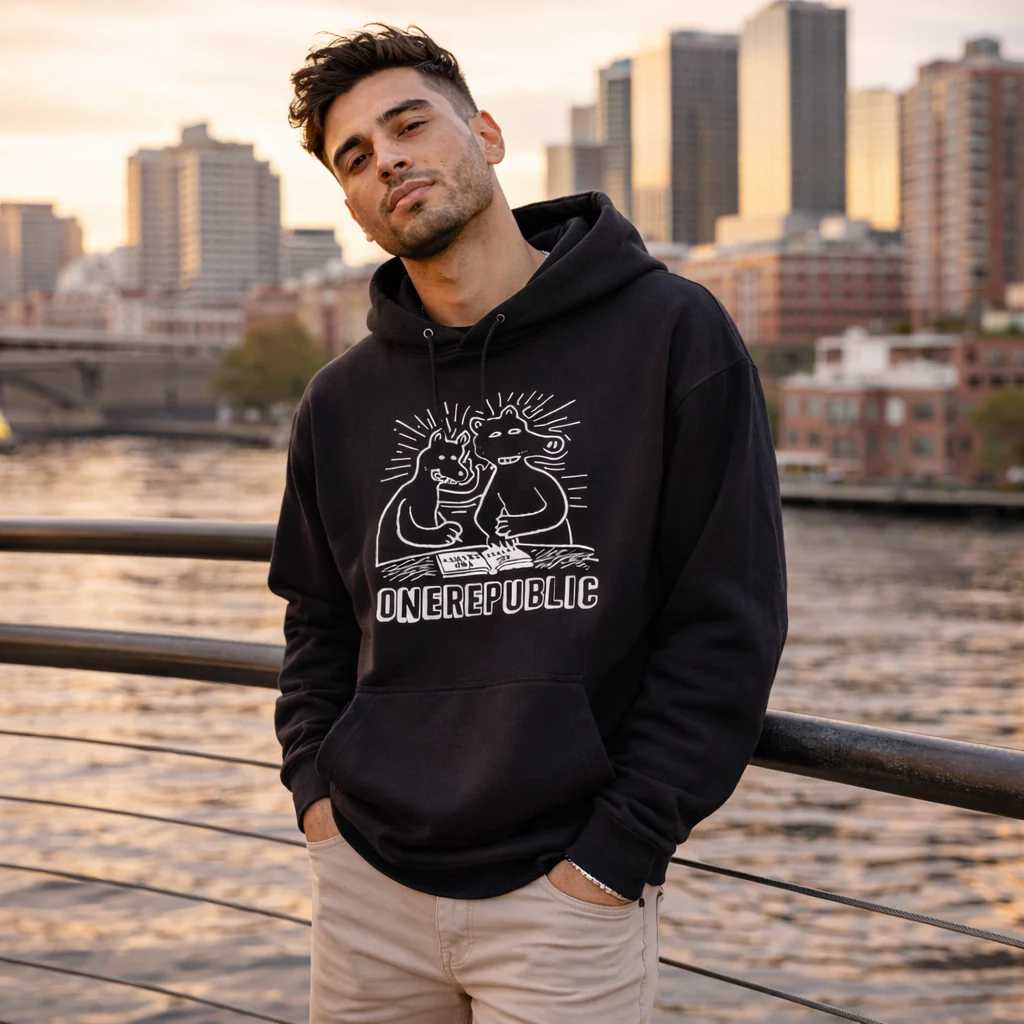 Black "Secrets" Hoodie - Image 3