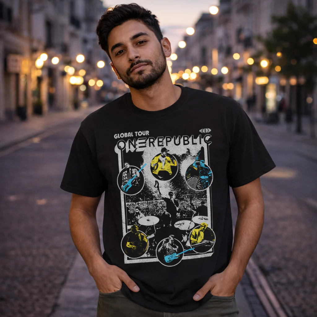 Global Tour - Circle Tee - Image 2