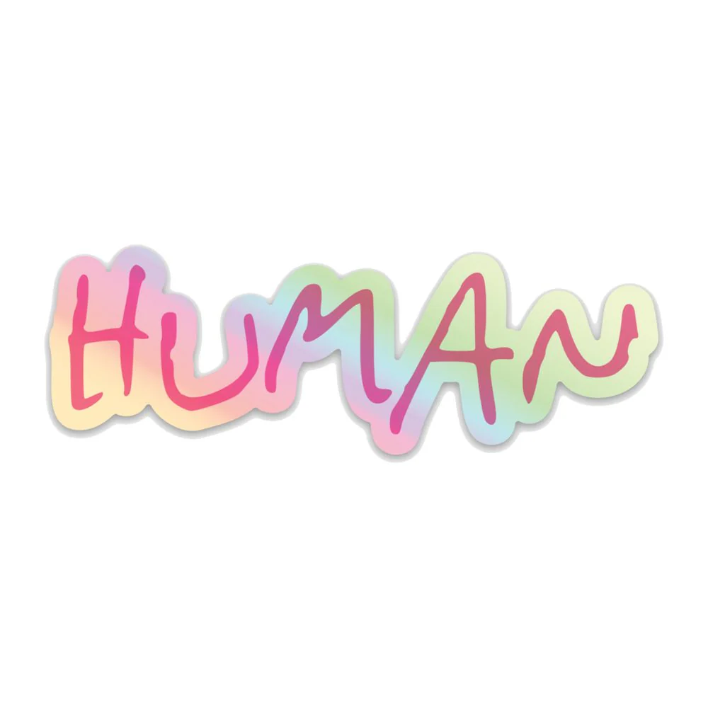 "HUMAN" STICKERS - Image 6