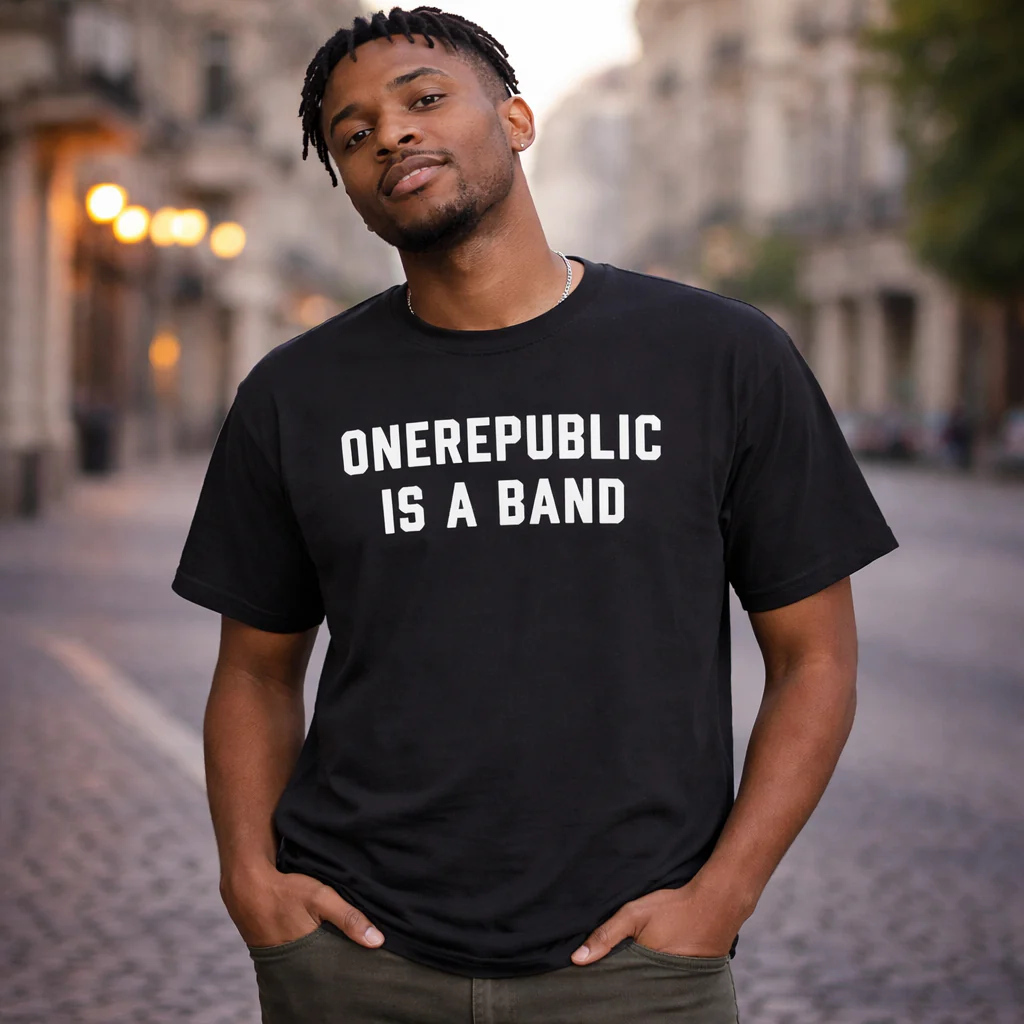 ONEREPUBLIC Is A Band Tee - Image 2