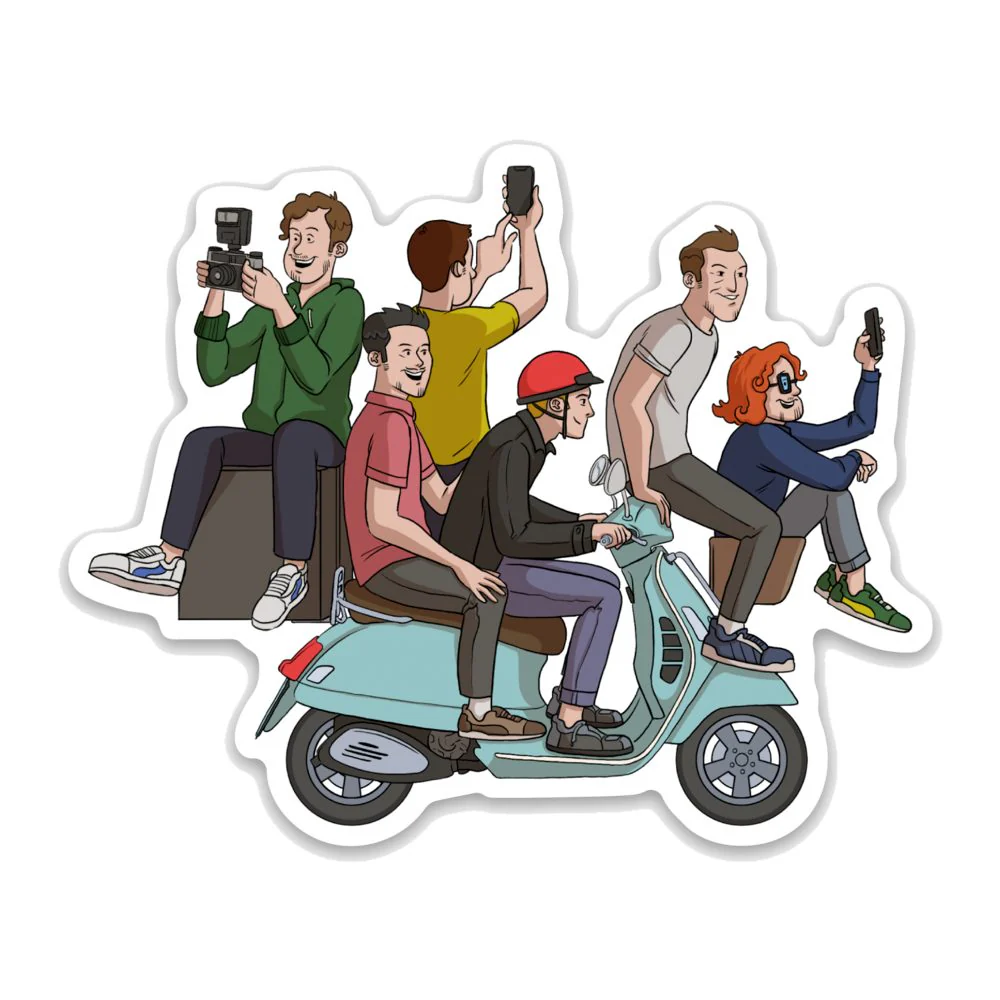 "Sunshine" Stickers - Image 3